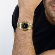 Patek Philippe Nautilus 3800/1J-017 Yellow Gold Black Dial (2003)