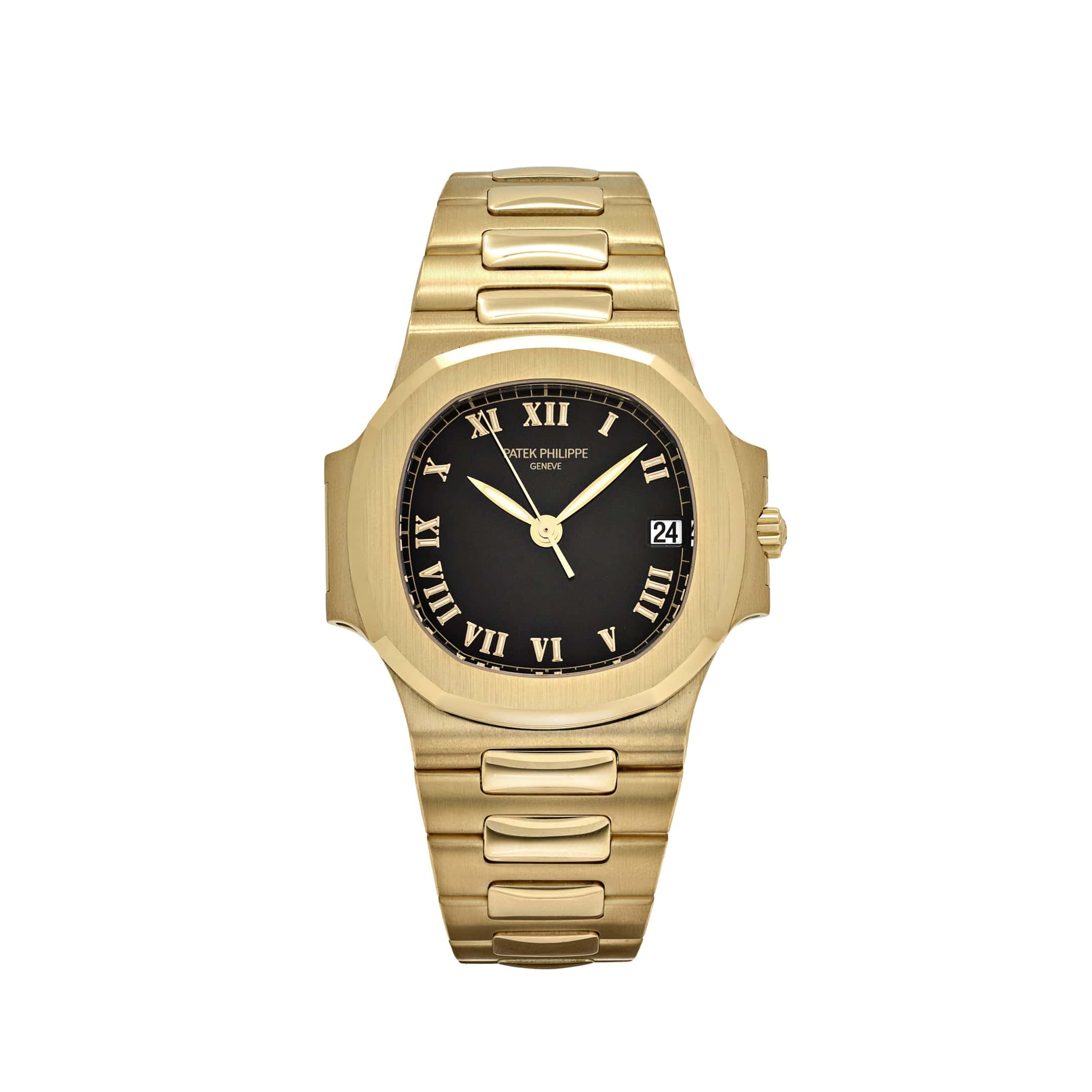 1J-017 Yellow Gold Black Dial (2003)