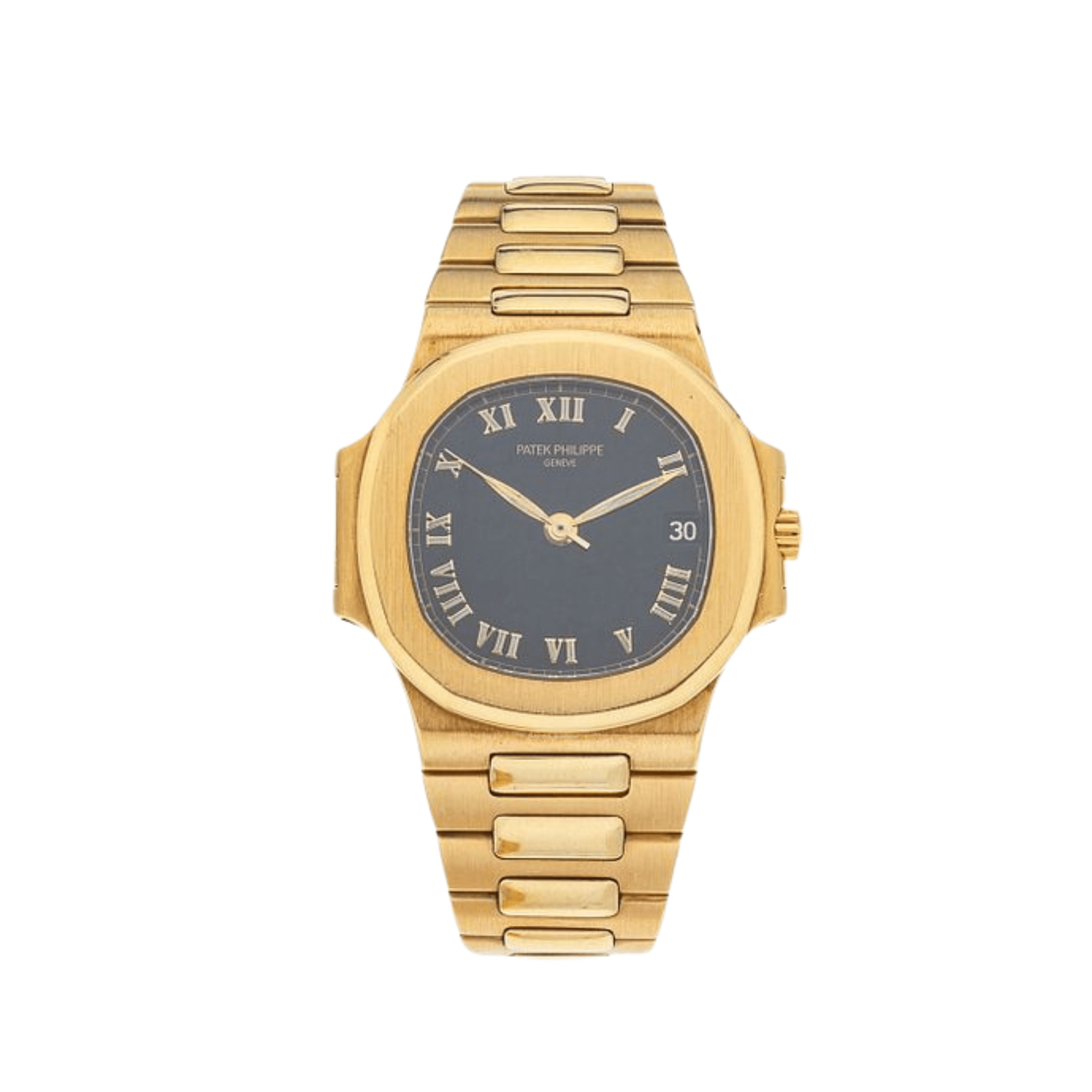 1J-017 Yellow Gold Black Dial (2003)