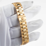 Patek Philippe Nautilus 3800/5 Yellow Gold Glided Gold Diamond Dial