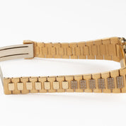 Patek Philippe Nautilus 3800/5 Yellow Gold Glided Gold Diamond Dial (1983)