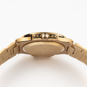 Patek Philippe Nautilus 3800/5 Yellow Gold Glided Gold Diamond Dial (1983)