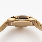 Patek Philippe Nautilus 3800/5 Yellow Gold Glided Gold Diamond Dial (1983)