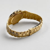 Patek Philippe Nautilus 3800/5 Yellow Gold Glided Gold Diamond Dial