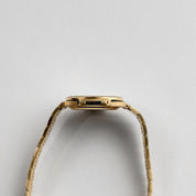 Patek Philippe Nautilus 3800/5 Yellow Gold Glided Gold Diamond Dial