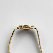 Patek Philippe Nautilus 3800/5 Yellow Gold Glided Gold Diamond Dial