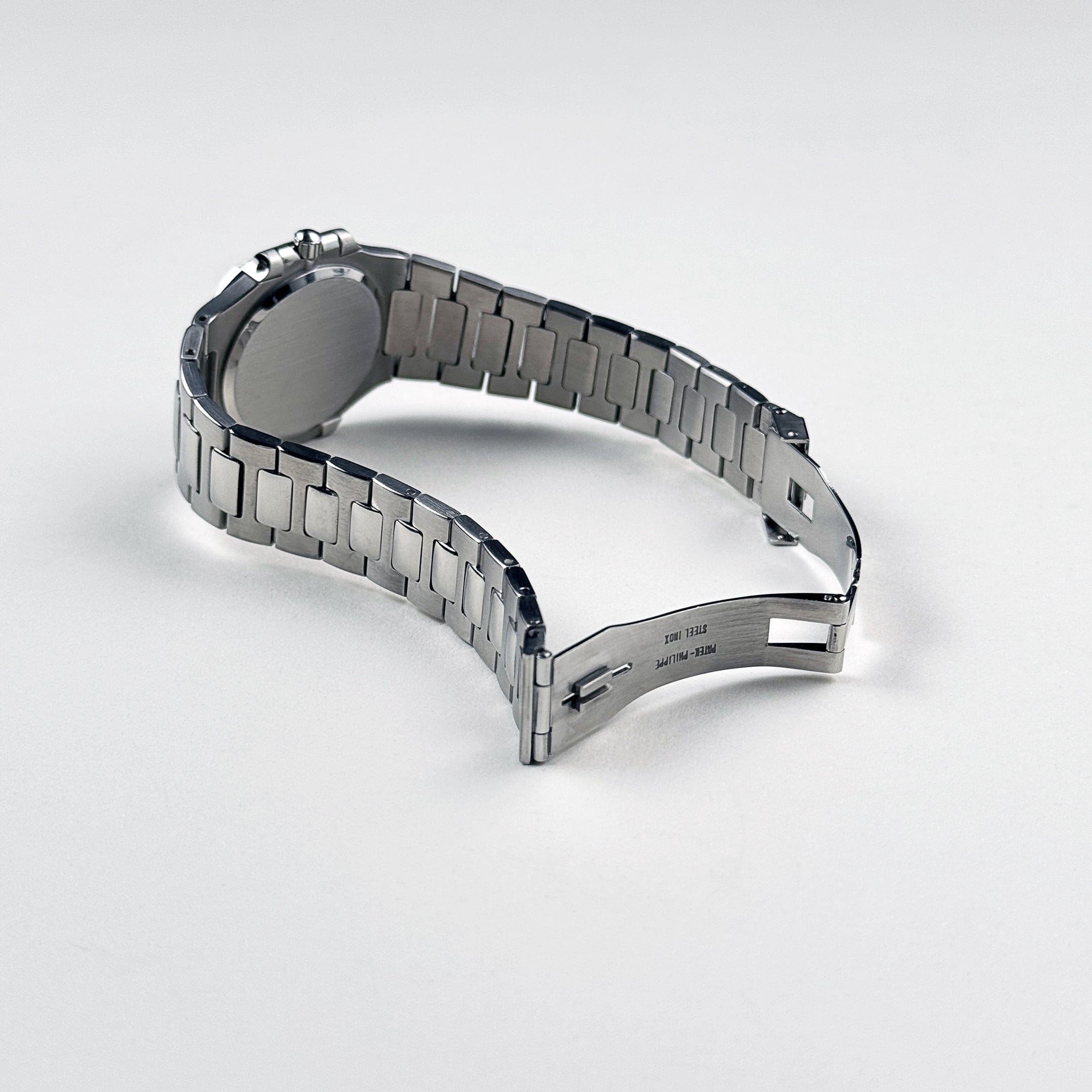 Patek Philippe Nautilus 3900/1A 'Ladies' Quartz Stainless Steel Blue Dial