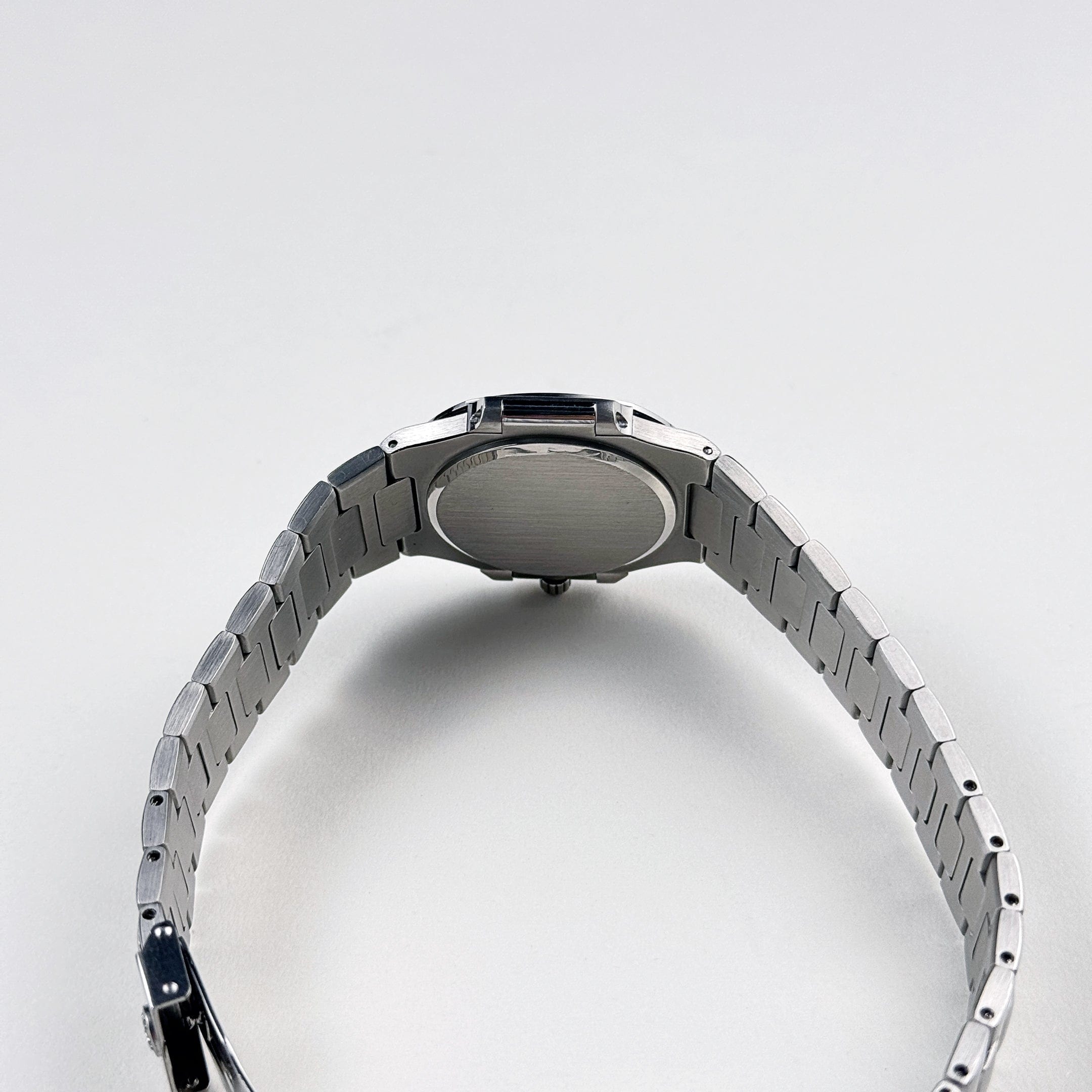 Patek Philippe Nautilus 3900/1A 'Ladies' Quartz Stainless Steel Blue Dial