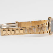 Patek Philippe Nautilus 4700/5 Yellow Gold Blue Diamond Dial