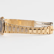 Patek Philippe Nautilus 4700/5 Yellow Gold Blue Diamond Dial