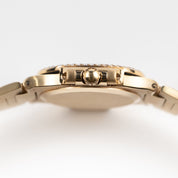 Patek Philippe Nautilus 4700/5 Yellow Gold Blue Diamond Dial