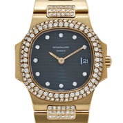 Patek Philippe Nautilus 4700/5 Yellow Gold Blue Diamond Dial