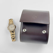 Patek Philippe Nautilus 4700/53 'Ladies' Yellow Gold White Diamond Dial Diamond Bezel (1990)