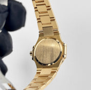 Patek Philippe Nautilus 4700/53 'Ladies' Yellow Gold White Diamond Dial Diamond Bezel (1990)