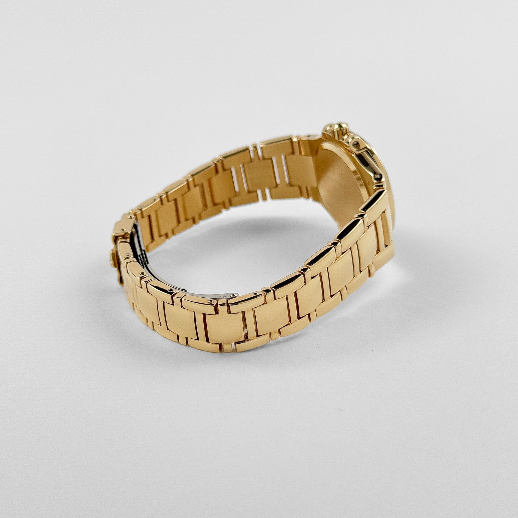 Patek Philippe Nautilus 4700/53 'Ladies' Yellow Gold White Diamond Dial Diamond Bezel (1990)