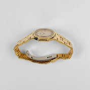 Patek Philippe Nautilus 4700/53 'Ladies' Yellow Gold White Diamond Dial Diamond Bezel (1990)