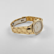 Patek Philippe Nautilus 4700/53 'Ladies' Yellow Gold White Diamond Dial Diamond Bezel (1990)