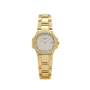 Patek Philippe Nautilus 4700/53 'Ladies' Yellow Gold White Diamond Dial Diamond Bezel (1990)