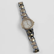 Patek Philippe Nautilus 4700/61 'Ladies' Stainless Steel Yellow Gold White Dial Quartz