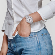 Patek Philippe Nautilus 5711/1A-011 Stainless Steel with Aftermarket Diamond Pavé Bezel and Case (2012)