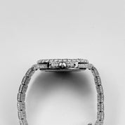 Patek Philippe Nautilus 5711/1A-011 Stainless Steel with Aftermarket Diamond Pavé Bezel and Case (2012)