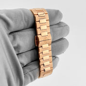 Patek Philippe Nautilus 7010/1R-010 'Ladies' Rose Gold Brown Dial Diamond Bezel (2014)