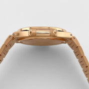 Patek Philippe Nautilus 7010/1R-010 'Ladies' Rose Gold Brown Dial Diamond Bezel (2014)