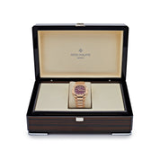 Patek Philippe Nautilus 7010/1R-013 'Ladies' Quartz Rose Gold Purple Diamond Bezel (2024)