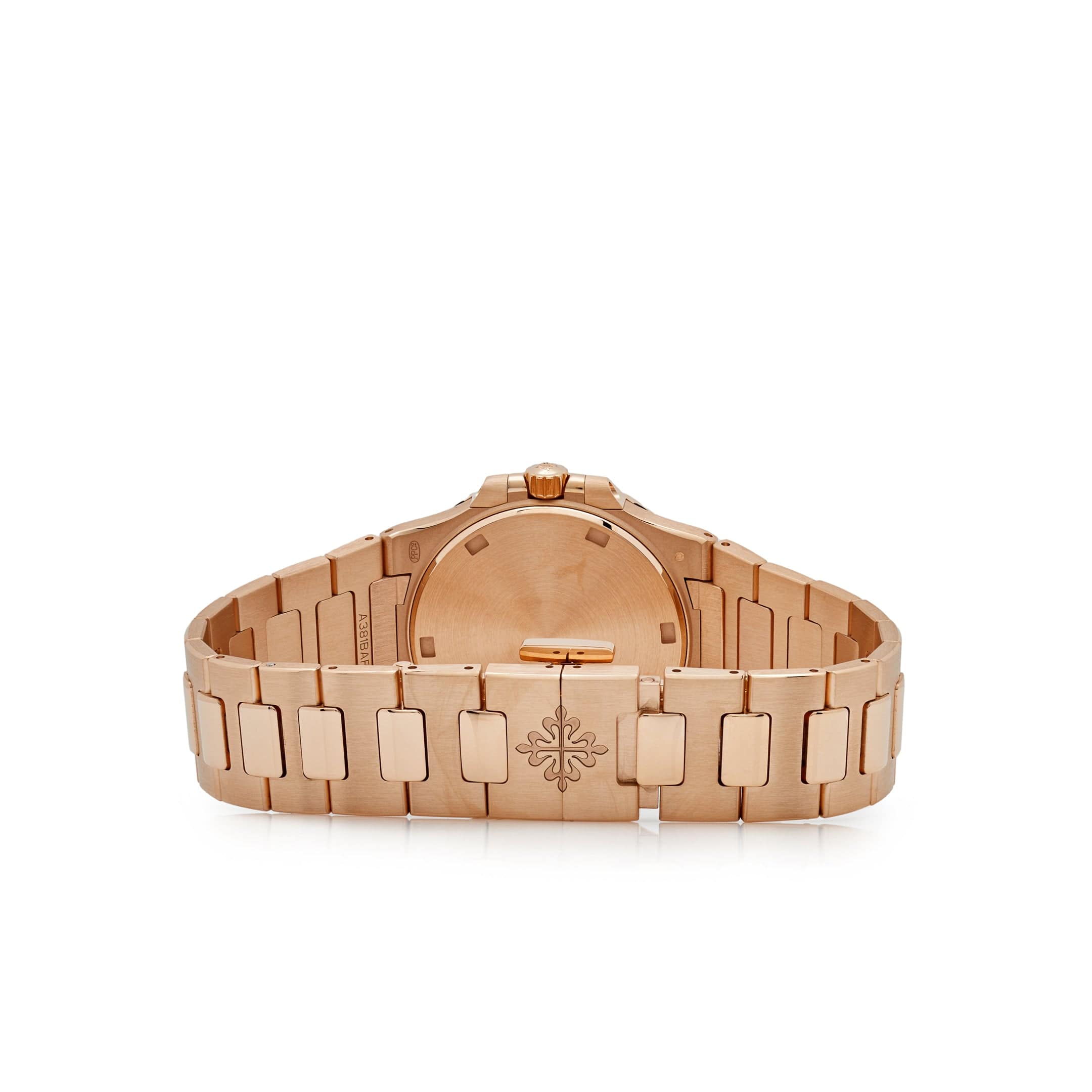 Patek Philippe Nautilus 7010/1R-013 'Ladies' Quartz Rose Gold Purple Diamond Bezel (2025)