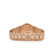 Patek Philippe Nautilus 7010/1R-013 'Ladies' Quartz Rose Gold Purple Diamond Bezel