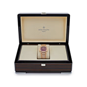 Patek Philippe Nautilus 7010/1R-013 'Ladies' Quartz Rose Gold Purple Diamond Bezel (2024)
