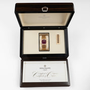 Patek Philippe Nautilus 7010/1R-013 'Ladies' Rose Gold Purple Dial Diamond Bezel Quartz (2026)