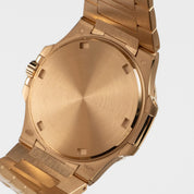 Patek Philippe Nautilus 7010/1R-013 'Ladies' Rose Gold Purple Dial Diamond Bezel Quartz (2026)