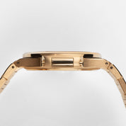 Patek Philippe Nautilus 7010/1R-013 'Ladies' Rose Gold Purple Dial Diamond Bezel Quartz (2026)