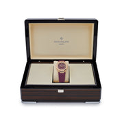 Patek Philippe Nautilus 7010R-013 'Ladies' Rose Gold Purple Dial Diamond Bezel (2026)