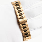 Patek Philippe Nautilus 7011/1R-001 'Ladies' Rose Gold Silver Dial (2010)