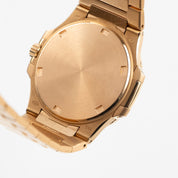 Patek Philippe Nautilus 7011/1R-001 'Ladies' Rose Gold Silver Dial (2010)
