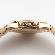 Patek Philippe Nautilus 7011/1R-001 'Ladies' Rose Gold Silver Dial (2010)