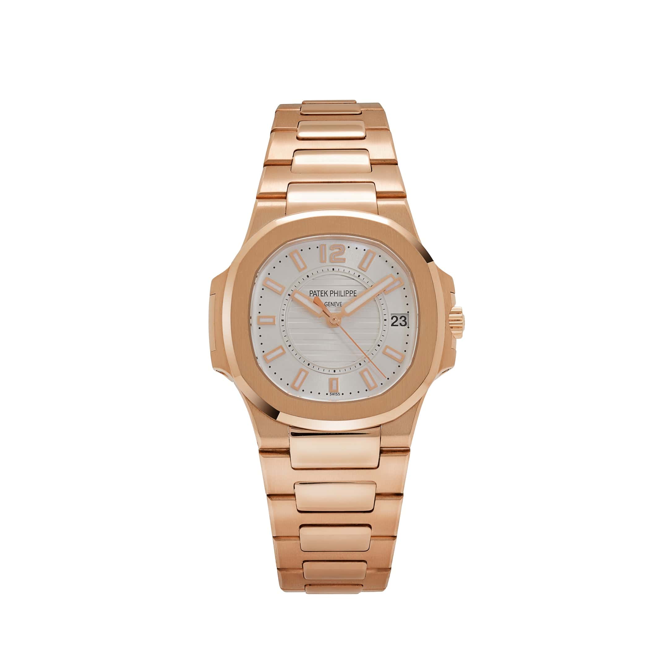 1R-001 'Ladies' Rose Gold Silver Dial (2010)