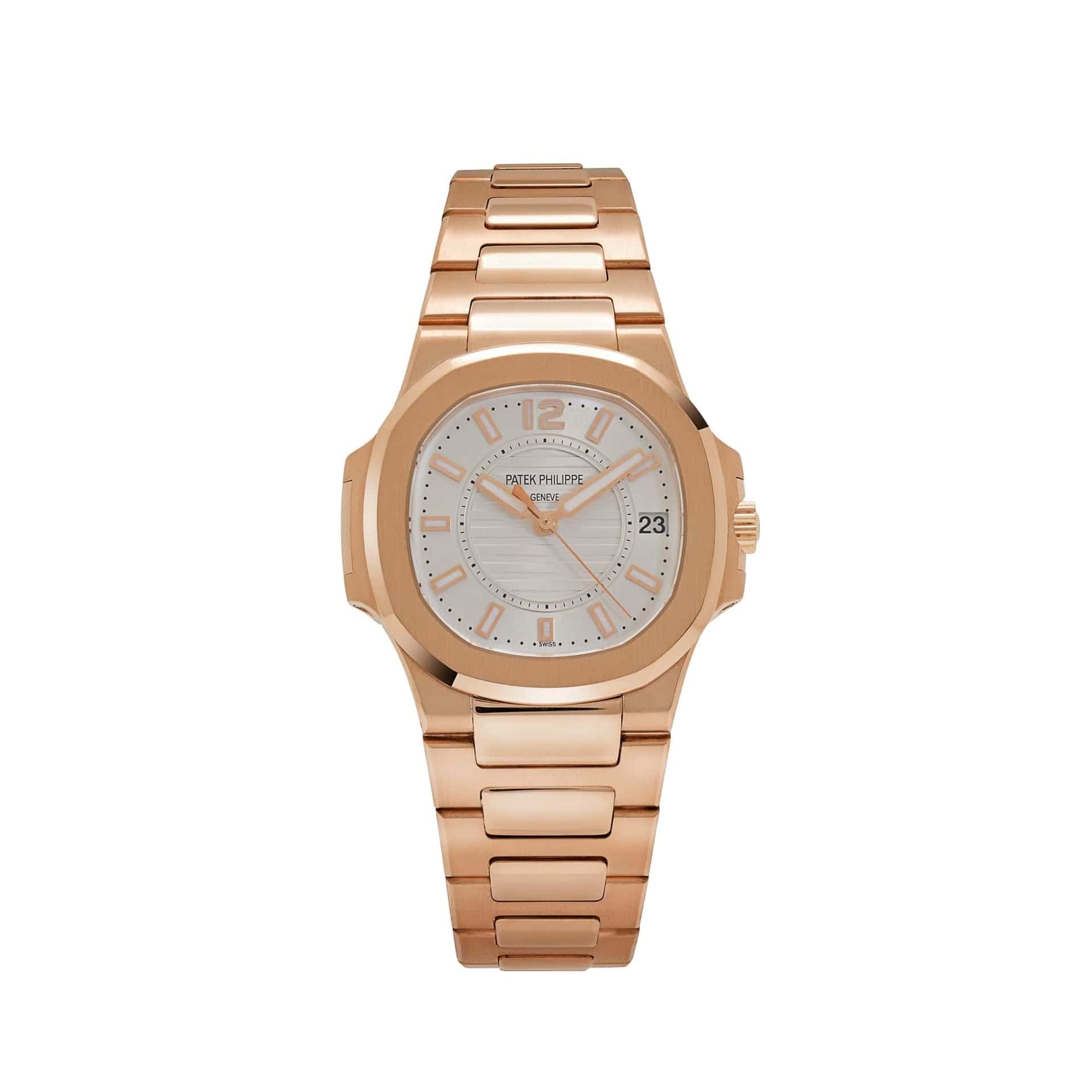 1R-001 'Ladies' Rose Gold Silver Dial (2010)
