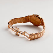 Patek Philippe Nautilus 7011/1R-001 'Ladies' Rose Gold Silver Dial (2016)