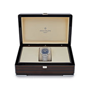 Patek Philippe Nautilus 7118/1200A-001 'Ladies' Blue Dial Diamond Bezel (2024)