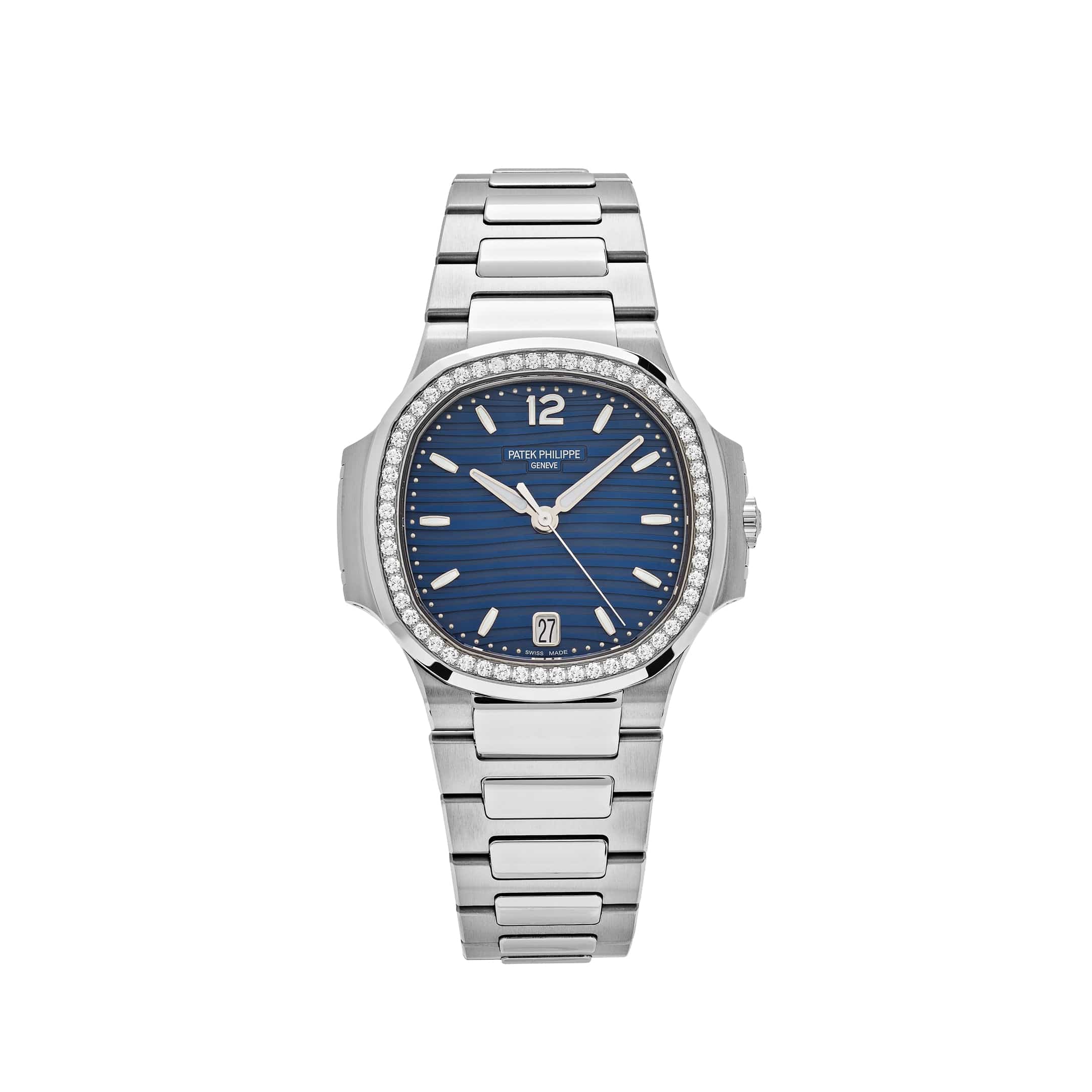 1200A-001 'Ladies' Blue Dial Diamond Bezel (2024)