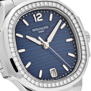Patek Philippe Nautilus 7118/1200A-001 'Ladies' Blue Dial Diamond Bezel (2025)