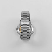 Patek Philippe Nautilus 7118/1200A-010 'Ladies' Stainless Steel Silver Dial Diamond Bezel (2022)