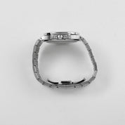 Patek Philippe Nautilus 7118/1200A-010 'Ladies' Stainless Steel Silver Dial Diamond Bezel (2022)