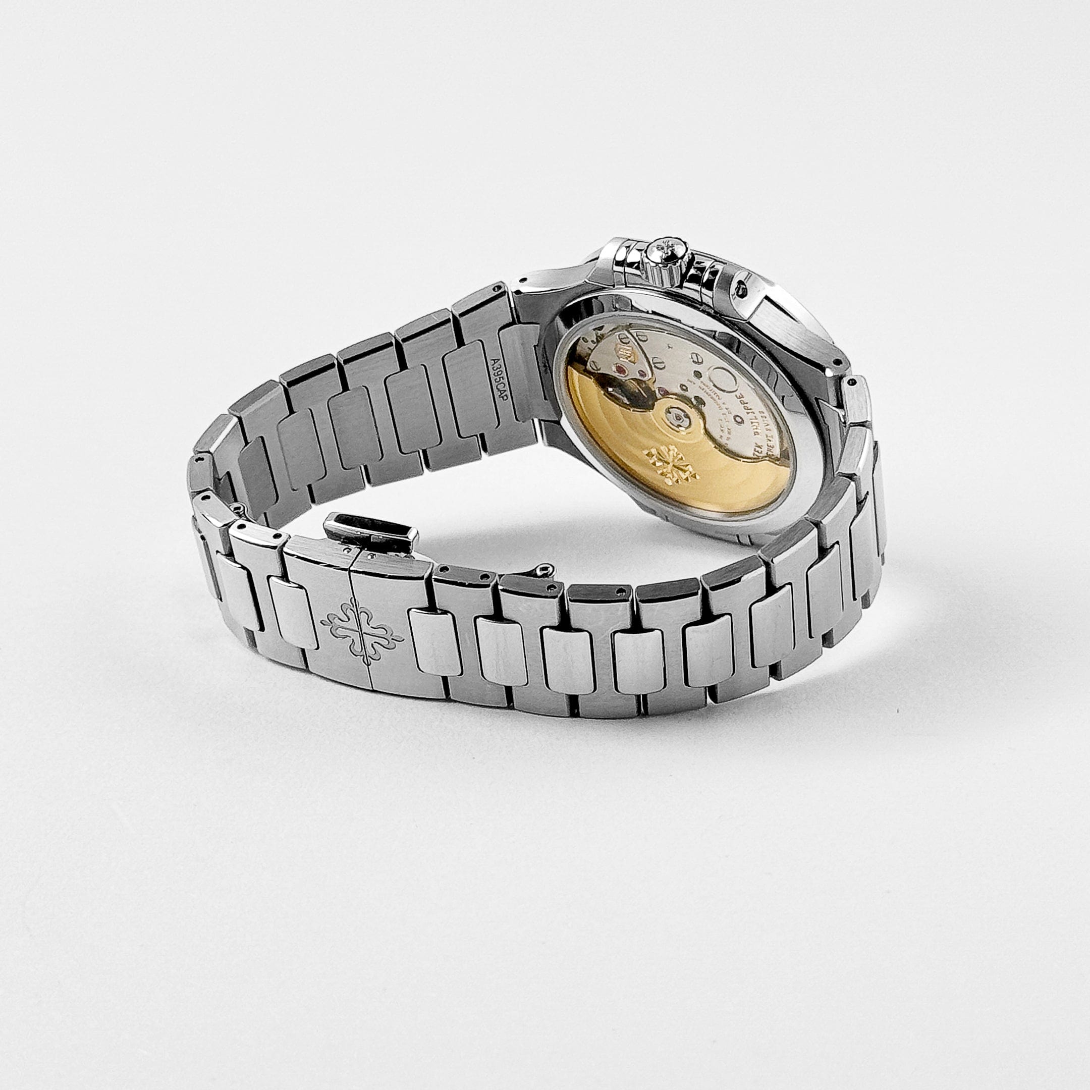 Patek Philippe Nautilus 7118/1200A-010 'Ladies' Stainless Steel Silver Dial Diamond Bezel (2024)