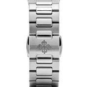 Patek Philippe Nautilus 7118/1200A-010 'Ladies' Stainless Steel Silver Dial Diamond Bezel (2024)