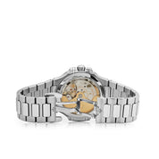 Patek Philippe Nautilus 7118/1200A-010 'Ladies' Stainless Steel Silver Dial Diamond Bezel