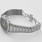 Patek Philippe Nautilus 7118/1200A-011 'Ladies' Stainless Steel Grey Dial Diamond Bezel (2025)